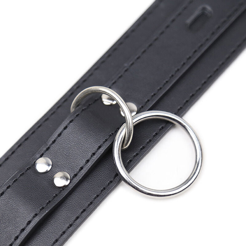 OHMAMA FETISH - SUBMISSION NECKLACE WITH 3 RINGS - 6