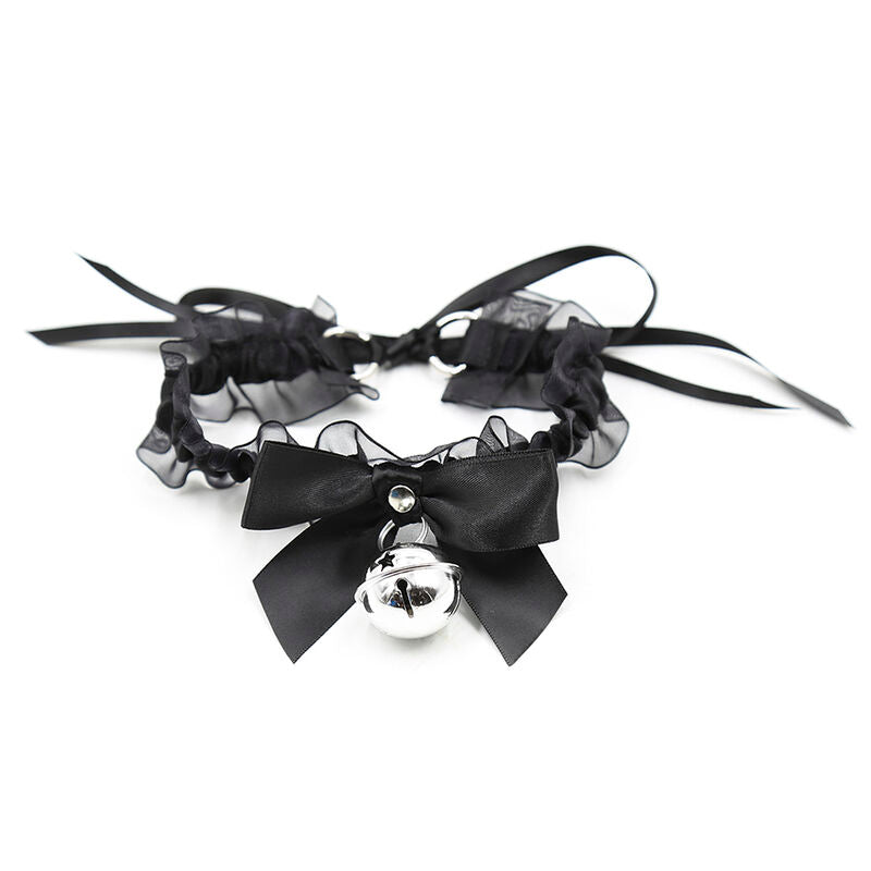 OHMAMA FETISH - LACE FETISH NECKLACE - 1