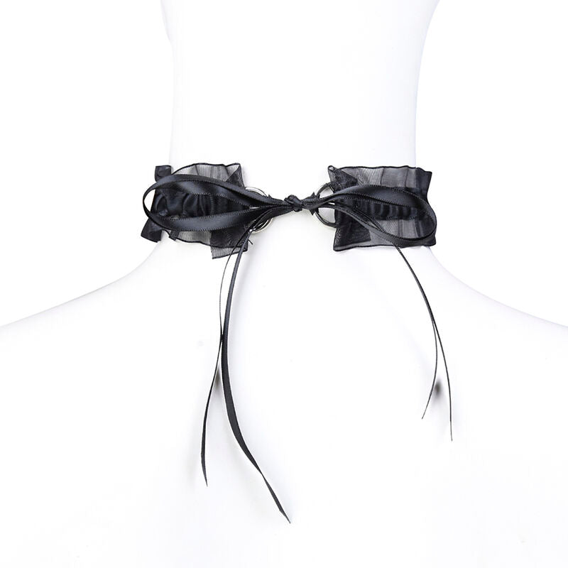 OHMAMA FETISH - LACE FETISH NECKLACE - 11