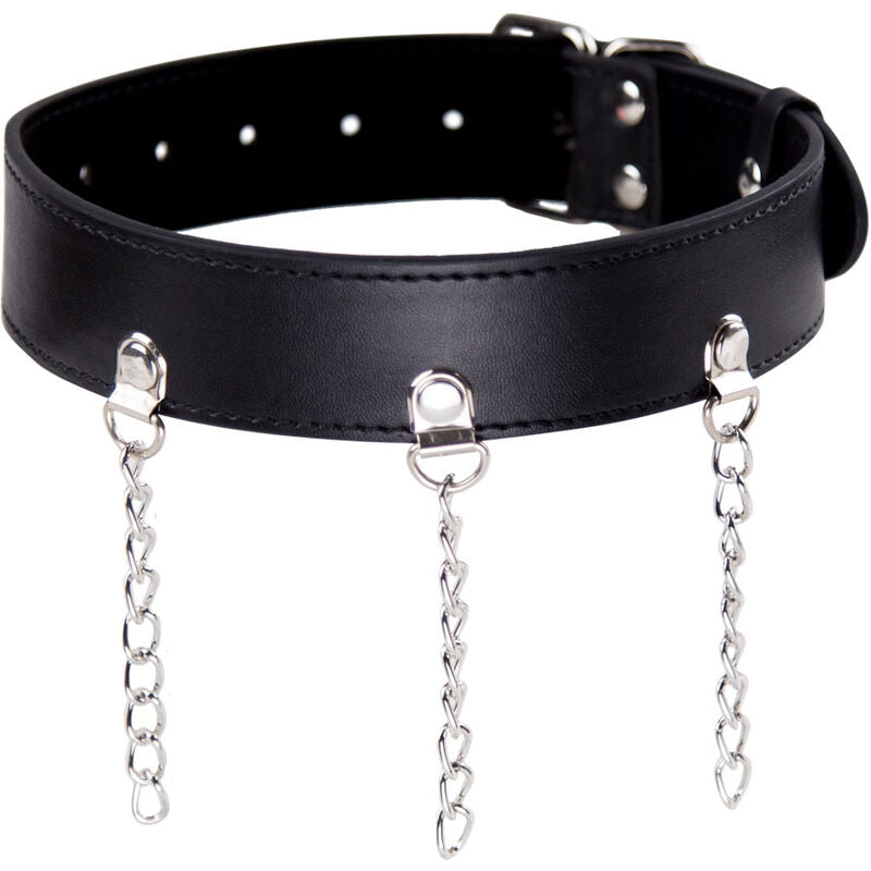 OHMAMA FETISH - FETISH NECKLACE WITH RINGS - 1
