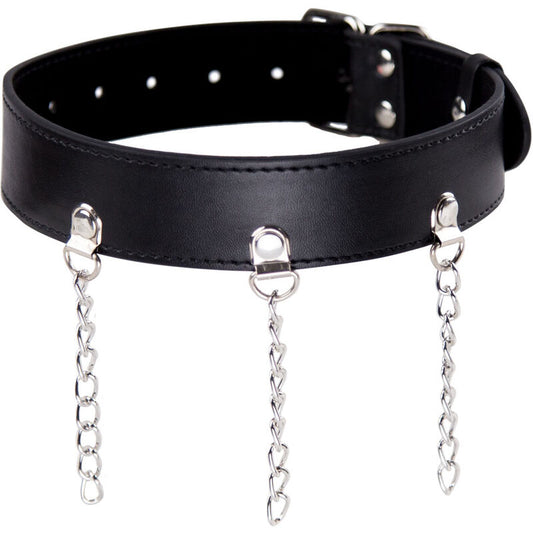 OHMAMA FETISH - FETISH NECKLACE WITH RINGS - 1
