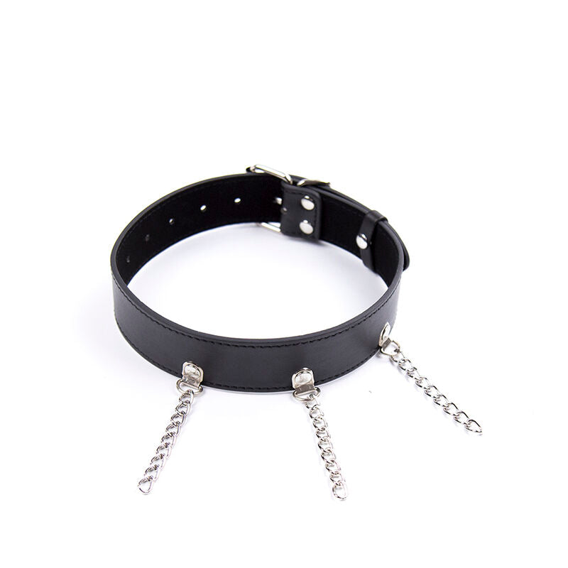 OHMAMA FETISH - FETISH NECKLACE WITH RINGS - 2