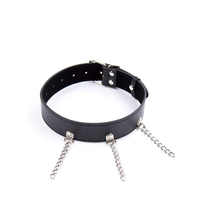OHMAMA FETISH - FETISH NECKLACE WITH RINGS - 2