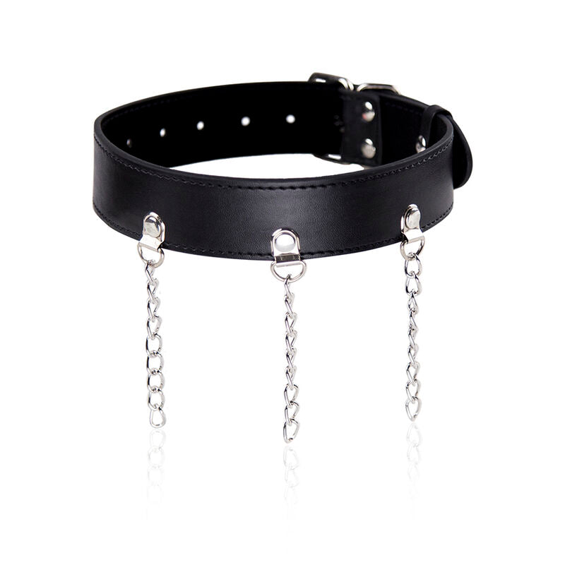 OHMAMA FETISH - FETISH NECKLACE WITH RINGS - 3