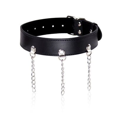 OHMAMA FETISH - FETISH NECKLACE WITH RINGS - 3