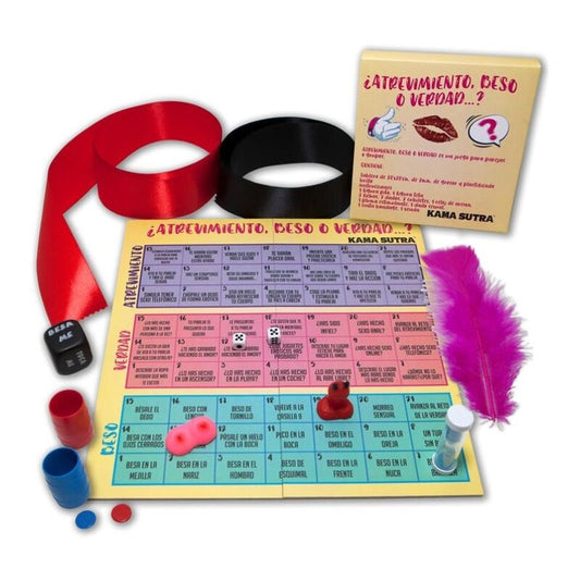 DIABLO PICANTE - GAME DARE, KISS OR TRUTH - 1
