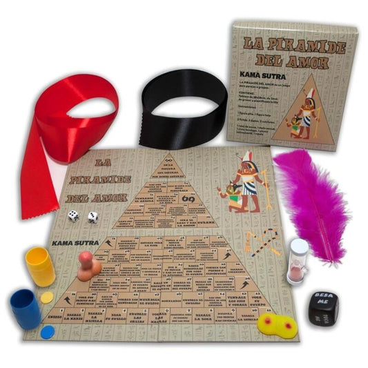 DIABLO PICANTE - THE PYRAMID OF LOVE GAME - 1