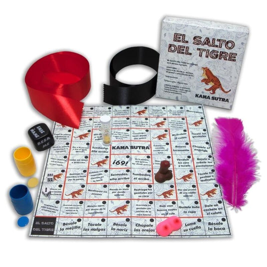 DIABLO PICANTE - THE TIGER JUMP GAME - 1