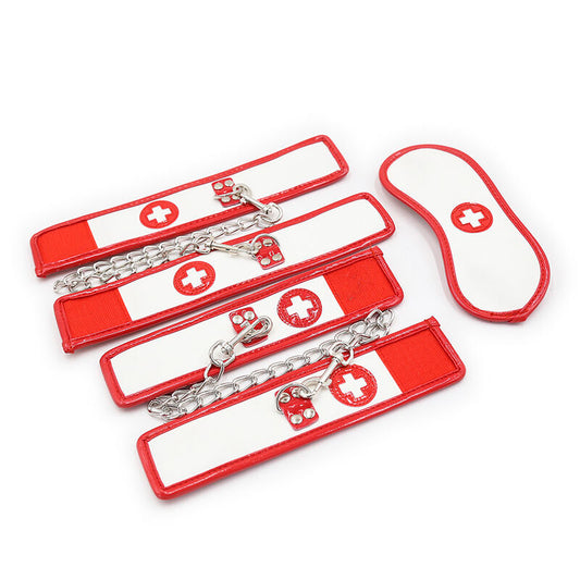 OHMAMA FETISH - MINI SET 3 PIECES NURSE - 1
