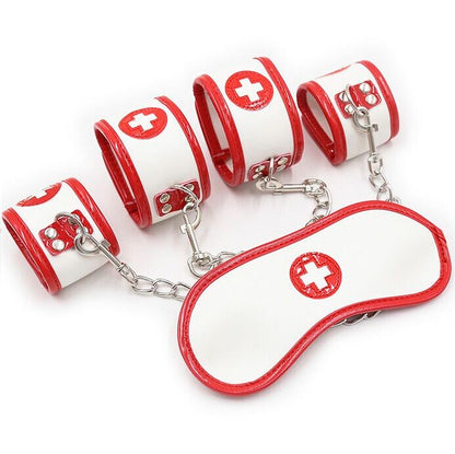 OHMAMA FETISH - MINI SET 3 PIECES NURSE - 12