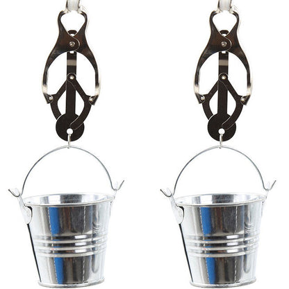 OHMAMA FETISH NIPPLE CLAMPS WITH BUCKETS - 1