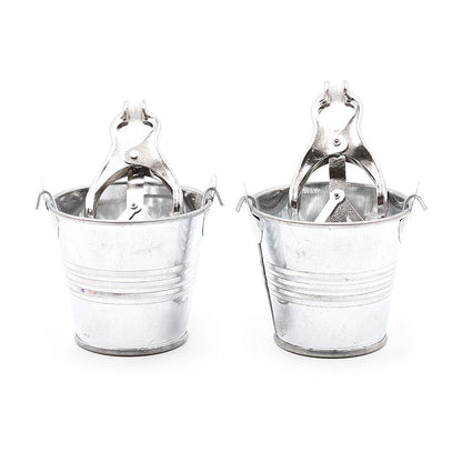 OHMAMA FETISH NIPPLE CLAMPS WITH BUCKETS - 2