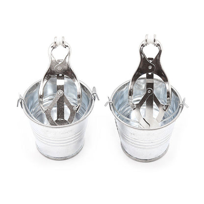 OHMAMA FETISH NIPPLE CLAMPS WITH BUCKETS - 3