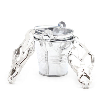 OHMAMA FETISH NIPPLE CLAMPS WITH BUCKETS - 7