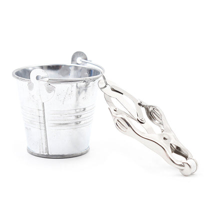 OHMAMA FETISH NIPPLE CLAMPS WITH BUCKETS - 8