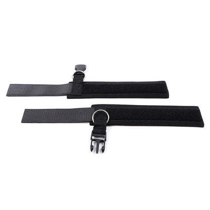 OHMAMA FETISH - NEOPRENE HOOK AND LOOP FASTENER WRIST RESTRAINTS - 2