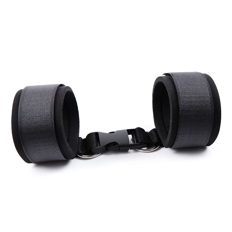 OHMAMA FETISH - NEOPRENE HOOK AND LOOP FASTENER WRIST RESTRAINTS - 6