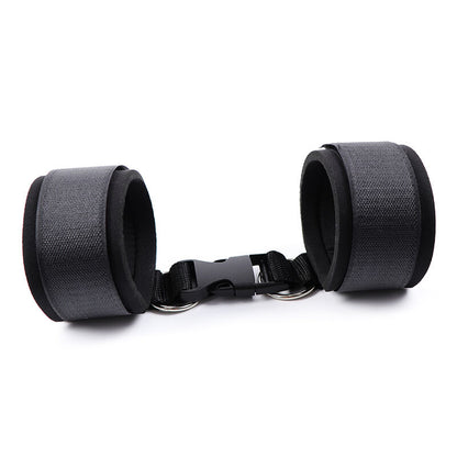 OHMAMA FETISH - NEOPRENE HOOK AND LOOP FASTENER WRIST RESTRAINTS - 6