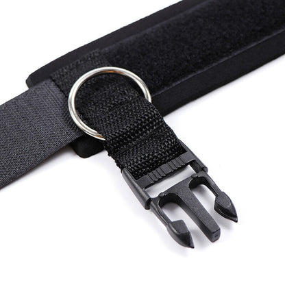 OHMAMA FETISH - NEOPRENE HOOK AND LOOP FASTENER WRIST RESTRAINTS - 3
