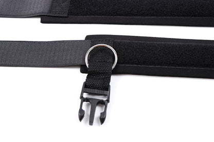 OHMAMA FETISH - NEOPRENE WRIST CLIP WITH HOOK AND RING