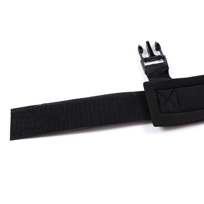 OHMAMA FETISH - NEOPRENE WRIST CLIP WITH HOOK AND RING