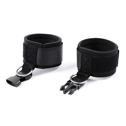 OHMAMA FETISH - NEOPRENE HOOK AND LOOP FASTENER WRIST RESTRAINTS - 1