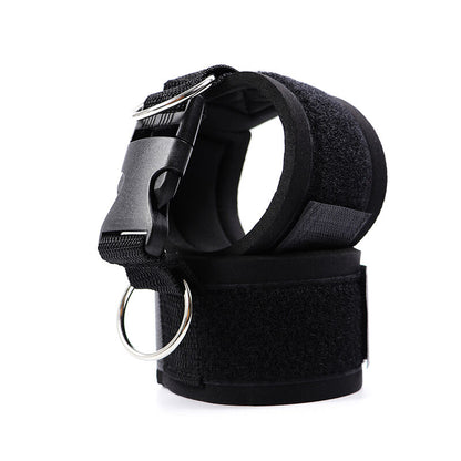 OHMAMA FETISH - NEOPRENE HOOK AND LOOP FASTENER WRIST RESTRAINTS - 5