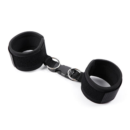 OHMAMA FETISH - NEOPRENE HOOK AND LOOP FASTENER WRIST RESTRAINTS - 7