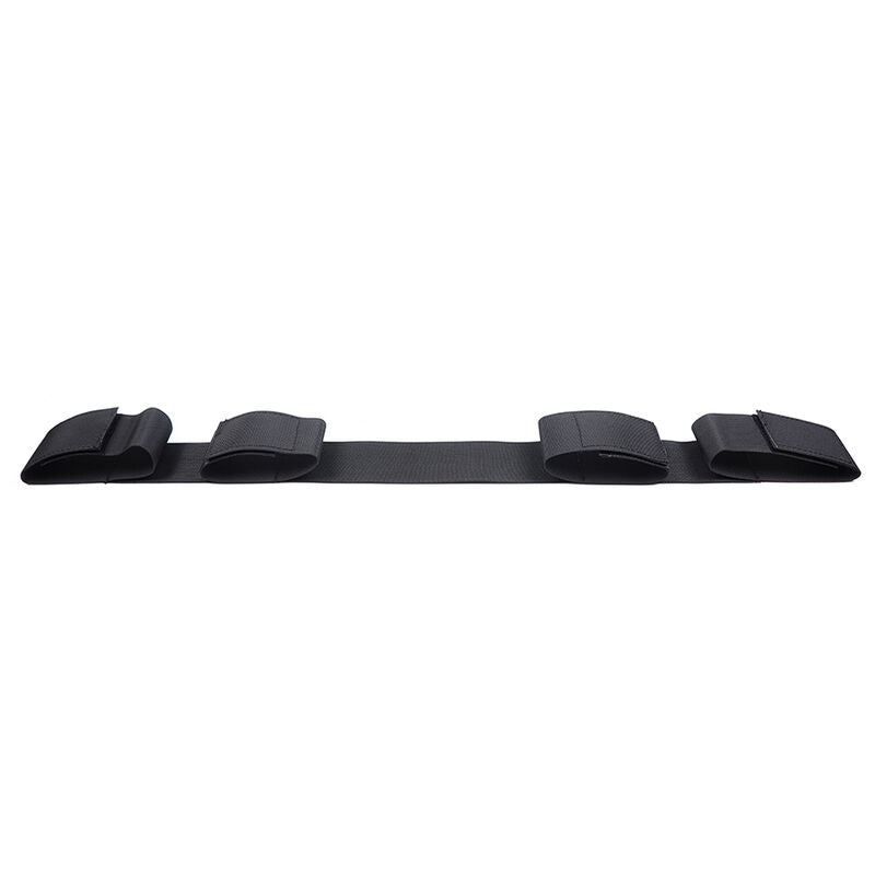 OHMAMA FETISH - SPREADER SOFT BAR FULL NYLON WRIST RESTRAINTS - 3