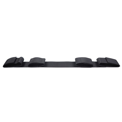 OHMAMA FETISH - SPREADER SOFT BAR FULL NYLON WRIST RESTRAINTS - 3