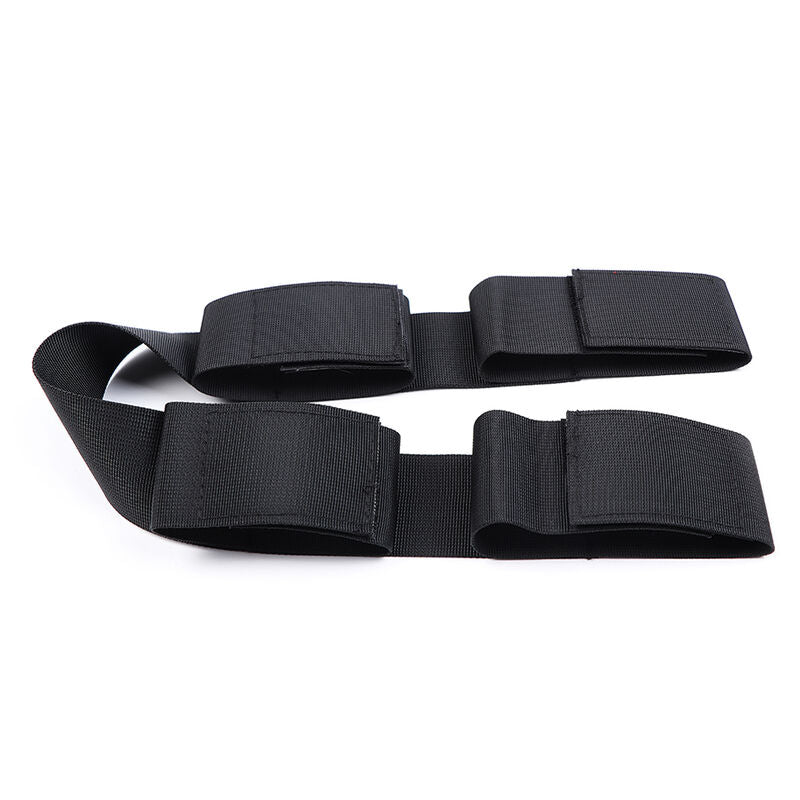OHMAMA FETISH - SPREADER SOFT BAR FULL NYLON WRIST RESTRAINTS - 4