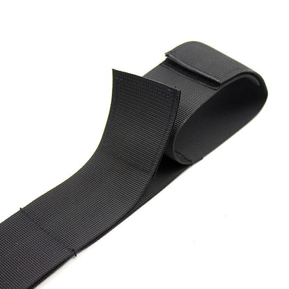 OHMAMA FETISH - SPREADER SOFT BAR FULL NYLON WRIST RESTRAINTS - 5