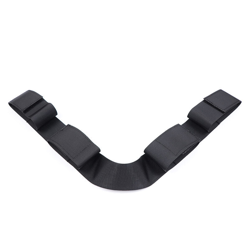 OHMAMA FETISH - SPREADER SOFT BAR FULL NYLON WRIST RESTRAINTS - 6