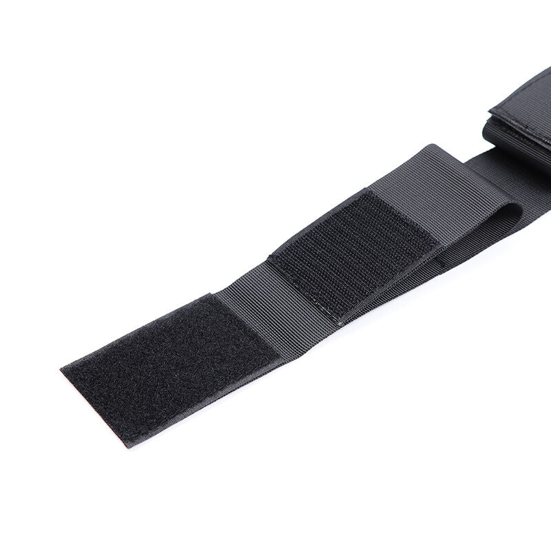 OHMAMA FETISH - SPREADER SOFT BAR FULL NYLON WRIST RESTRAINTS - 8