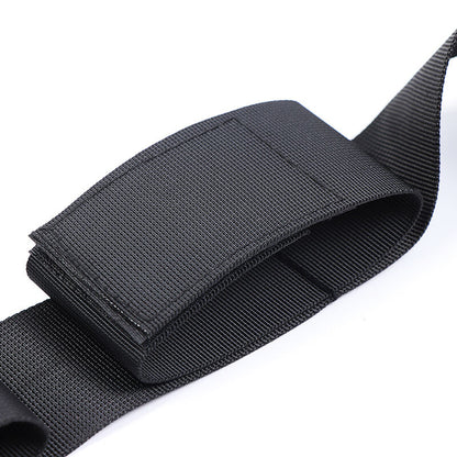 OHMAMA FETISH - SPREADER SOFT BAR FULL NYLON WRIST RESTRAINTS - 10