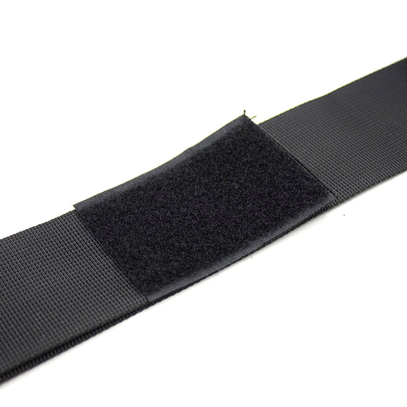 OHMAMA FETISH - SPREADER SOFT BAR FULL NYLON WRIST RESTRAINTS - 11