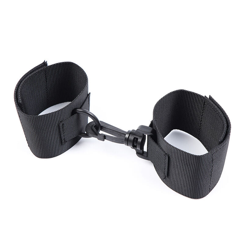 OHMAMA FETISH - NYLON WRIST RESTRAINTS - 3