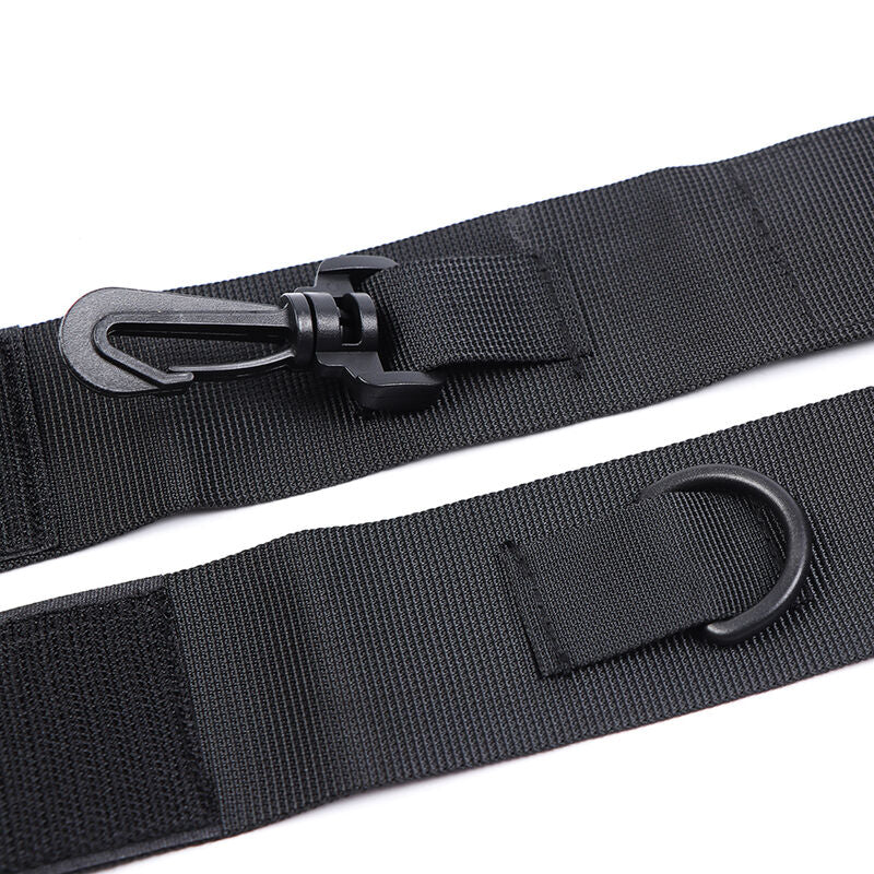 OHMAMA FETISH - NYLON WRIST RESTRAINTS - 5