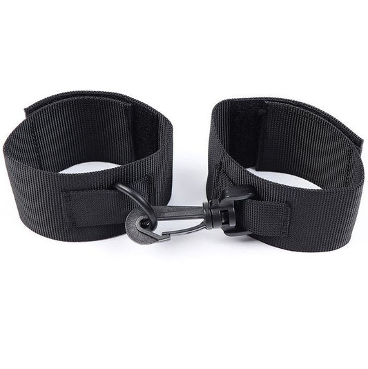 OHMAMA FETISH - NYLON WRIST RESTRAINTS - 1