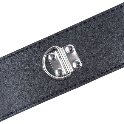 OHMAMA FETISH - METAL SNAP CLOSURE WRIST CUFF