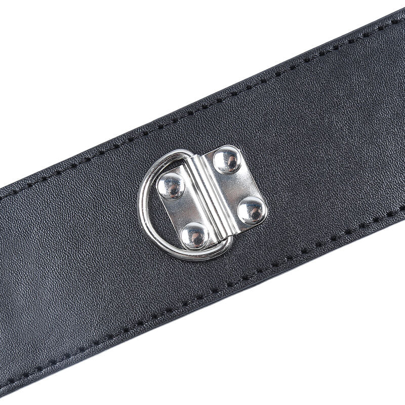 OHMAMA FETISH - WRIST RESTRAINTS SNAP FASTEN METAL - 10