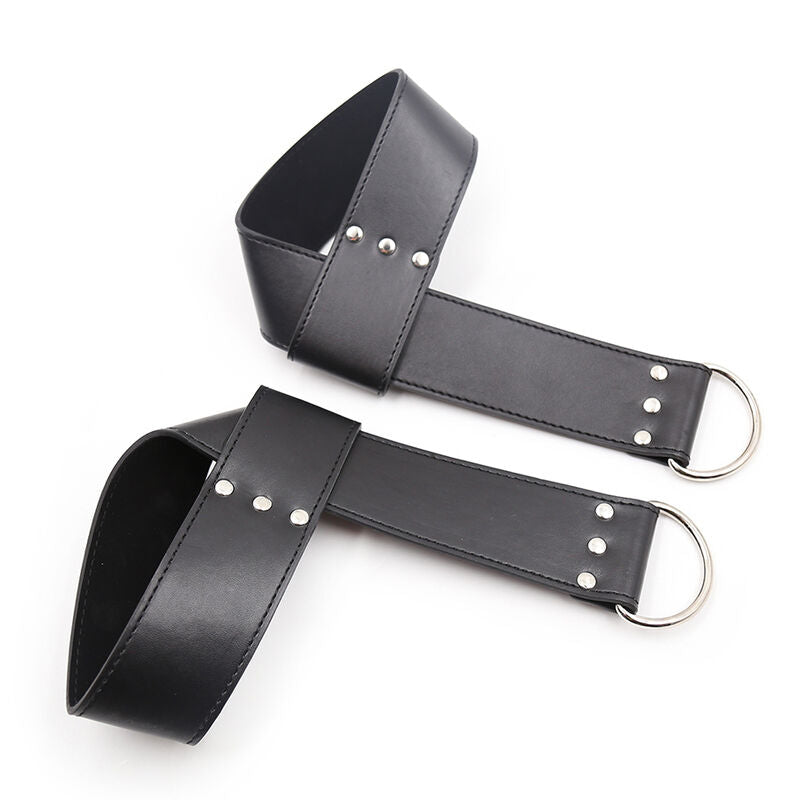 OHMAMA FETISH - WRIST OR ANKLE SUSPENSION CUFFS - 7