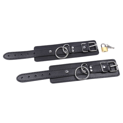 OHMAMA FETISH - O-RING LOCKED WRIST RESTRAINTS - 1