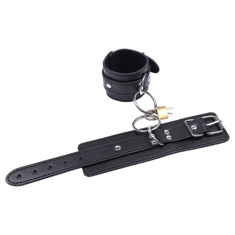 OHMAMA FETISH - O-RING LOCKED WRIST RESTRAINTS - 2