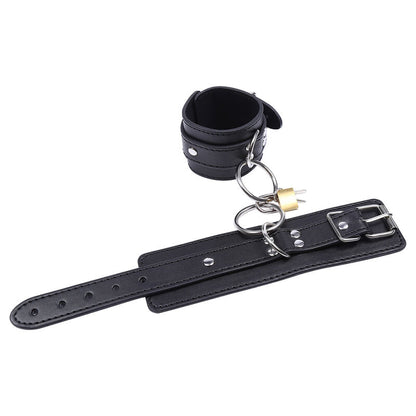 OHMAMA FETISH - O-RING LOCKED WRIST RESTRAINTS - 2