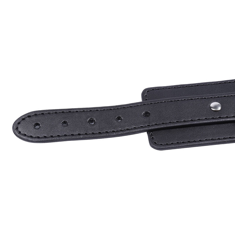 OHMAMA FETISH - O-RING LOCKED WRIST RESTRAINTS - 3