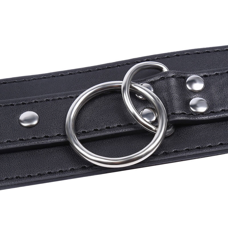 OHMAMA FETISH - O-RING LOCKED WRIST RESTRAINTS - 4