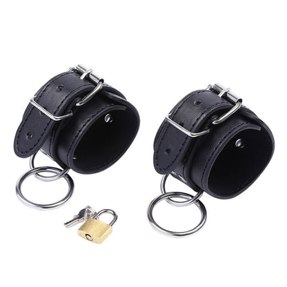 OHMAMA FETISH - O-RING LOCKED WRIST RESTRAINTS - 5