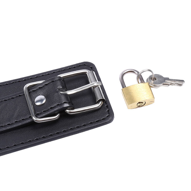 OHMAMA FETISH - O-RING LOCKED WRIST RESTRAINTS - 6