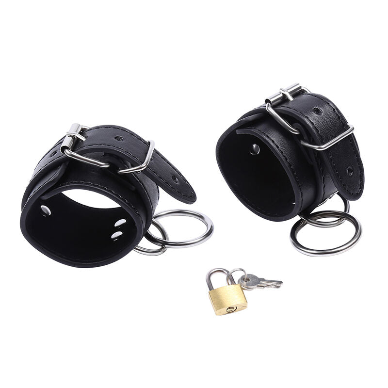 OHMAMA FETISH - O-RING LOCKED WRIST RESTRAINTS - 7